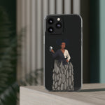 A person working hard to better his/herself - Clear Case - Self-Made Woman #10 - Breakthrough Collection