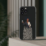 A person working hard to better his/herself - Clear Case - Self-Made Woman #10 - Breakthrough Collection
