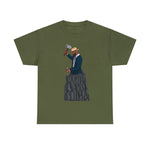 A person working hard to better his/herself - Heavy Cotton Self-Made T-shirt - Self-Made Man #7 - Breakthrough Collection