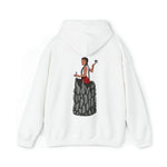 A person working hard to better his/herself - Heavy Blend™ Self-Made Hoodie - Woman #7