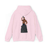 A person working hard to better his/herself - Heavy Blend™ Self-Made Hoodie - Man #9 - Breakthrough Collection