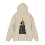 A person working hard to better his/herself - Heavy Blend™ Self-Made Hoodie - Man #14 - Breakthrough Collection