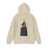 A person working hard to better his/herself - Heavy Blend™ Self-Made Hoodie - Man #14 - Breakthrough Collection
