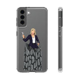 A person working hard to better his/herself - Clear Case - Self-Made Woman #3 - Breakthrough Collection