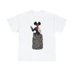 A person working hard to better his/herself - Heavy Cotton Self-Made T-shirt - self-made woman #10 - Breakthrough Collection