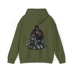 A person working hard to better his/herself - Heavy Blend™ Self-Made Hoodie - Man #13 - Breakthrough Collection