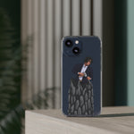 A person working hard to better his/herself - Clear Case - Self-Made Man #4 - Breakthrough Collection