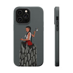 A person working hard to better his/herself - MagSafe Tough Case - #Woman #7 - Breakthrough Collection
