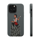 A person working hard to better his/herself - MagSafe Tough Case - #Woman #7 - Breakthrough Collection