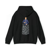 A person working hard to better his/herself - Heavy Blend™ Self-Made Hoodie - Man #8 - Breakthrough Collection