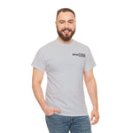A person working hard to better his/herself - Heavy Cotton Self-Made T-shirt - Reshapen