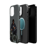 A person working hard to better his/herself - MagSafe Tough Case - Self-Made Man #13 - Breakthrough Collection