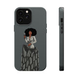 A person working hard to better his/herself - MagSafe Tough Case - self-made woman #6 - Breakthrough Collection