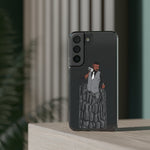 A person working hard to better his/herself - Clear Case - Self-Made Man #6 - Breakthrough Collection