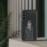 A person working hard to better his/herself - Clear Case - Self-Made Man #6 - Breakthrough Collection