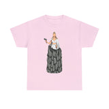 A person working hard to better his/herself - Heavy Cotton Self-Made T-shirt - Woman #11