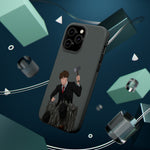 A person working hard to better his/herself - MagSafe Tough Case - Man #17 - Breakthrough Collection