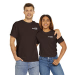 A person working hard to better his/herself - Heavy Cotton Self-Made T-shirt - Reshapen