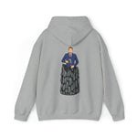 A person working hard to better his/herself - Heavy Blend™ Self-Made Hoodie - Man #8 - Breakthrough Collection