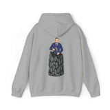 A person working hard to better his/herself - Heavy Blend™ Self-Made Hoodie - Man #8 - Breakthrough Collection