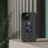 A person working hard to better his/herself - MagSafe Tough Case - Self-Made Man #8 - Breakthrough Collection