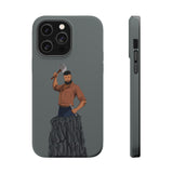 A person working hard to better his/herself - MagSafe Tough Case - Self-Made Man #9 - Breakthrough Collection