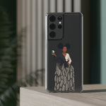 A person working hard to better his/herself - Clear Case - Self-Made Woman #10 - Breakthrough Collection