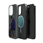 A person working hard to better his/herself - MagSafe Tough Case - Self-Made Man #11 - Breakthrough Collection