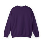 A person working hard to better his/herself - Heavy Blend™ Crewneck Sweatshirt - Man #15 - Breakthrough Collection