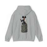 A person working hard to better his/herself - Heavy Blend™ Self-Made Hoodie - woman #10 - Breakthrough Collection