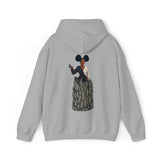 A person working hard to better his/herself - Heavy Blend™ Self-Made Hoodie - woman #10 - Breakthrough Collection