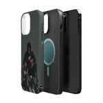 A person working hard to better his/herself - MagSafe Tough Case - Self-Made Man #13 - Breakthrough Collection