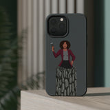 A person working hard to better his/herself - MagSafe Tough Case - Self-Made Woman #15