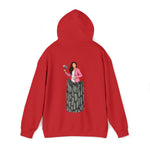 A person working hard to better his/herself - Heavy Blend™ Self-Made Hoodie - woman #13