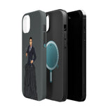 A person working hard to better his/herself - MagSafe Tough Case - Self-Made Man #3 - Breakthrough Collection