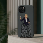 A person working hard to better his/herself - MagSafe Tough Case - self-made woman #3 - Breakthrough Collection