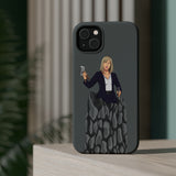 A person working hard to better his/herself - MagSafe Tough Case - self-made woman #3 - Breakthrough Collection