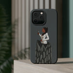 A person working hard to better his/herself - MagSafe Tough Case - self-made woman #4 - Breakthrough Collection