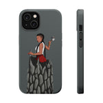 A person working hard to better his/herself - MagSafe Tough Case - #Woman #7 - Breakthrough Collection