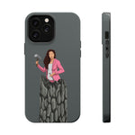 A person working hard to better his/herself - MagSafe Tough Case - self-made woman #13 - Breakthrough Collection
