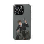 A person working hard to better his/herself - MagSafe Tough Case - Man #17 - Breakthrough Collection