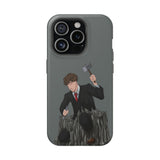 A person working hard to better his/herself - MagSafe Tough Case - Man #17 - Breakthrough Collection