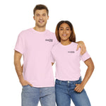 A person working hard to better his/herself - Heavy Cotton Self-Made T-shirt - Reshapen