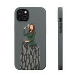 A person working hard to better his/herself - MagSafe Tough Case - self-made woman #5 - Breakthrough Collection