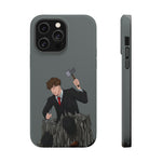 A person working hard to better his/herself - MagSafe Tough Case - Man #17 - Breakthrough Collection