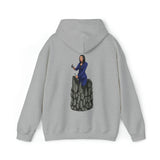A person working hard to better his/herself - Heavy Blend™ Self-Made Hoodie - Woman #2