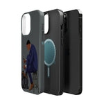 A person working hard to better his/herself - MagSafe Tough Case - Self-Made Man #11 - Breakthrough Collection