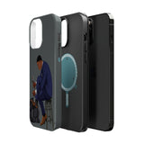 A person working hard to better his/herself - MagSafe Tough Case - Self-Made Man #11 - Breakthrough Collection