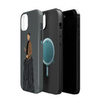 A person working hard to better his/herself - MagSafe Tough Case - Man #14 - Breakthrough Collection