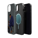 A person working hard to better his/herself - MagSafe Tough Case - Self-Made Man #11 - Breakthrough Collection